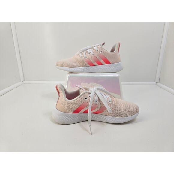 Adidas Puremotion "Pink Tint" Women's Size 8 Running Shoe Clean Low Use - Picture 4 of 11